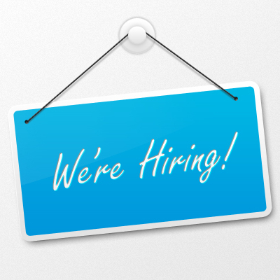We are hiring